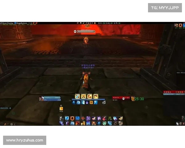 魔兽世界怀旧服：全新血量展示方式引领中心